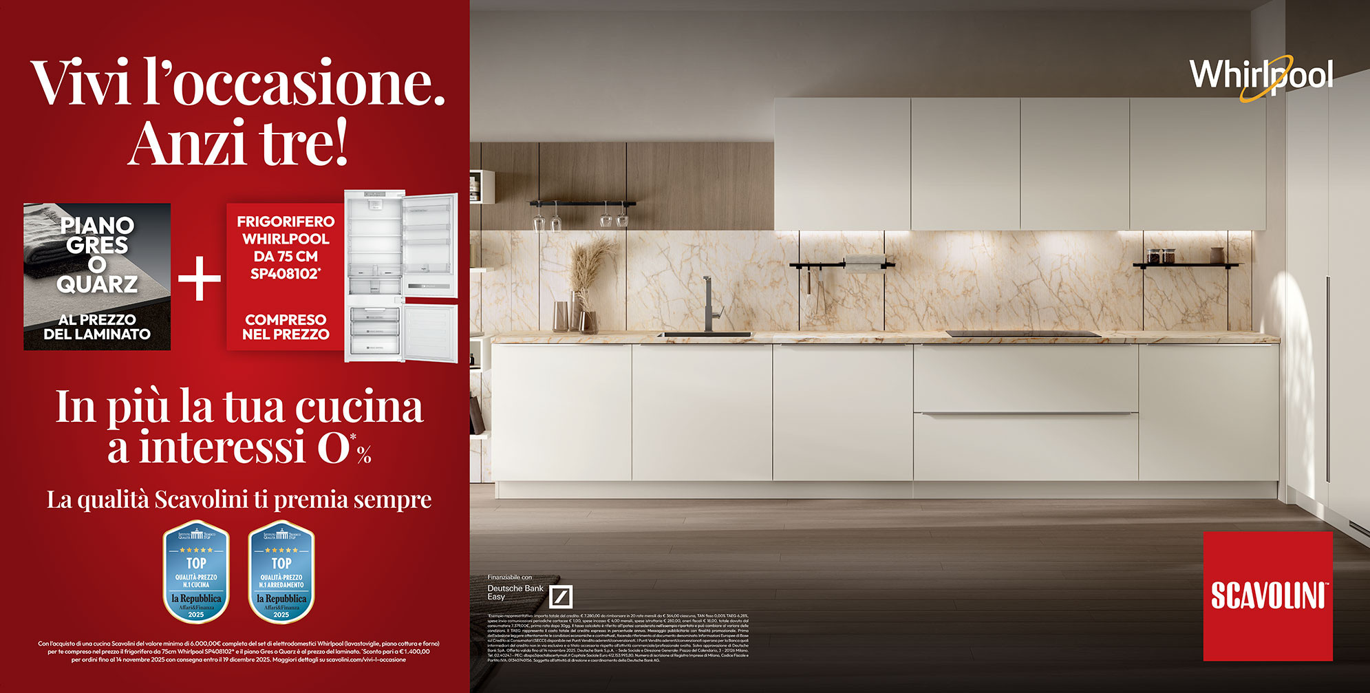 di bari promo scavolini settembre-dicembre 2025